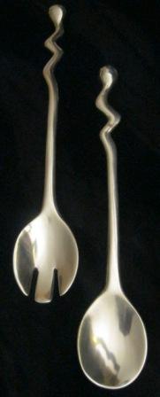 Ozone Design Salad Servers